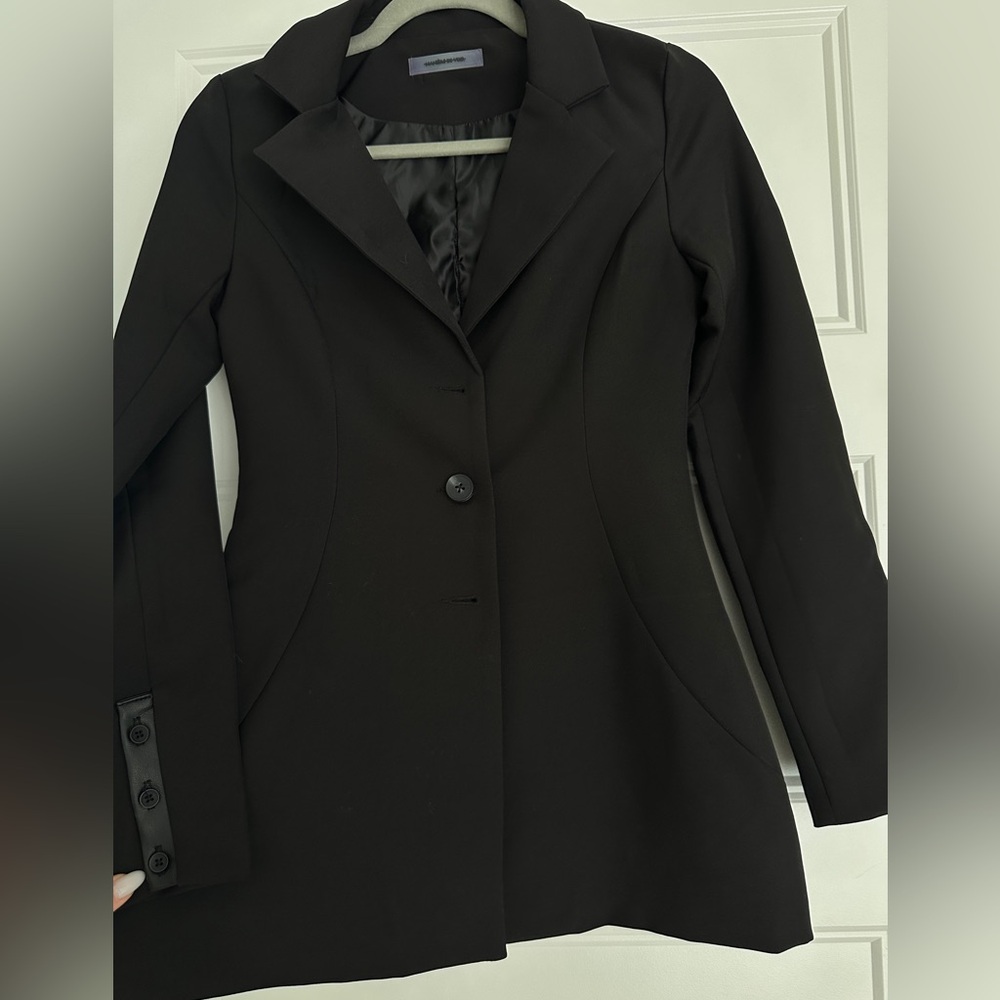 Black blazer